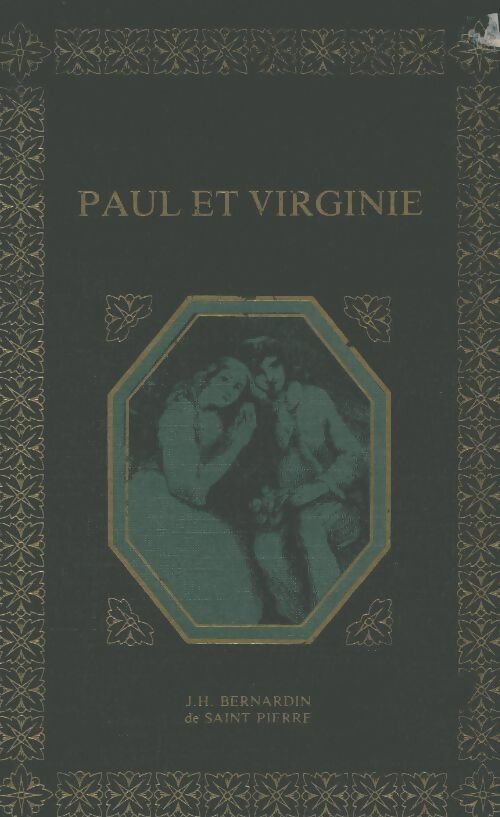 Paul et virginie - J. H. Bernardin De Saint Pierre - Livre