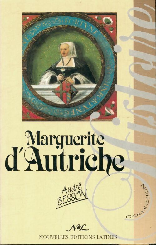 Livrenpoche : Marguerite d'autriche - Besson - Livre