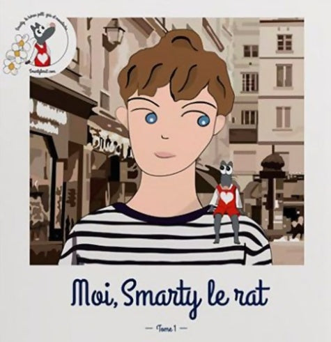 Livrenpoche : Moi Smarty le rat - Nadia Katrib - Livre
