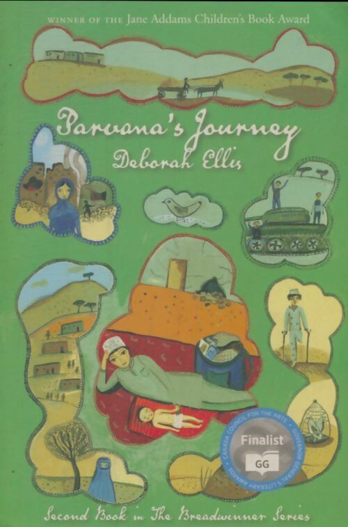 Livrenpoche : Parvana's journey - Deborah Ellis - Livre