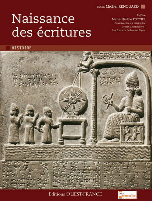 Livrenpoche : Naissance Des Ecritures - Michel Renouard - Livre
