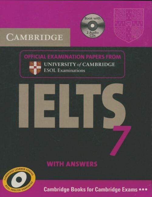 Cambridge Ielts 7 with answers and 2 Acds - Collectif - Livre