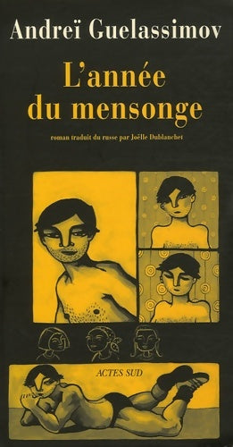 Livrenpoche : L'année du mensonge - Andreï Guelassimov - Livre