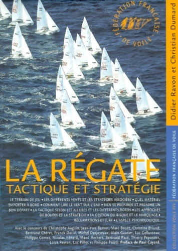 Livrenpoche : Régate : Tactique et stratégie - Didier Ravon - Livre
