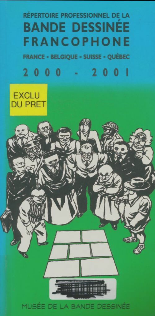 Livrenpoche : Répertoire professionnel de la bande dessinée francophone - Catherine Ternaux - Livre