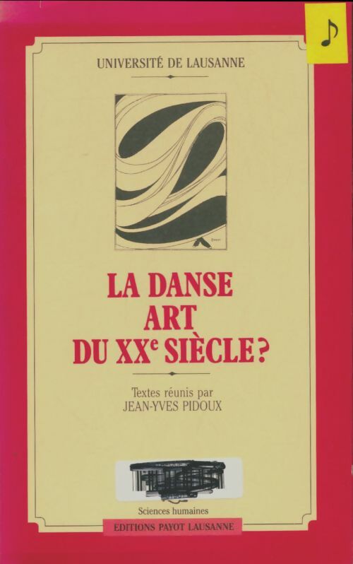 Livrenpoche : Danse un art du XXe siècle - Collectif - Livre
