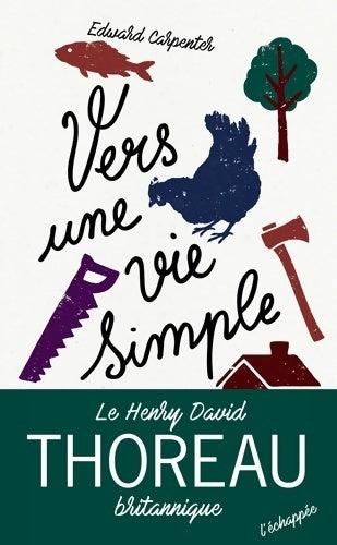 Livrenpoche : Vers une vie simple - Edward Carpenter - Livre