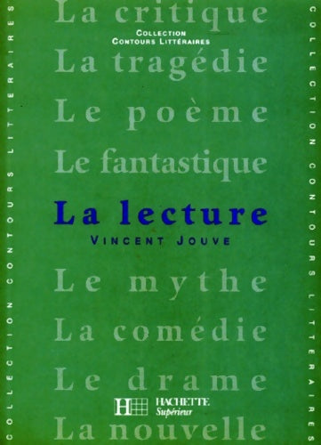Livrenpoche : La Lecture - Bruno Vercier - Livre