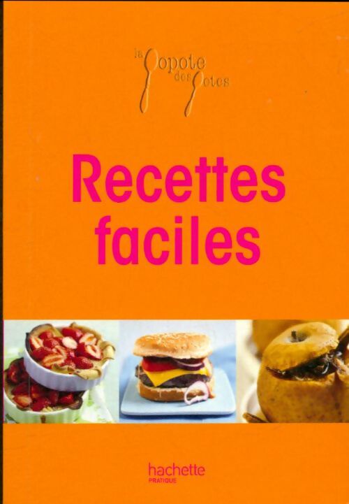 Livrenpoche : Recettes faciles - Aude De Galard - Livre