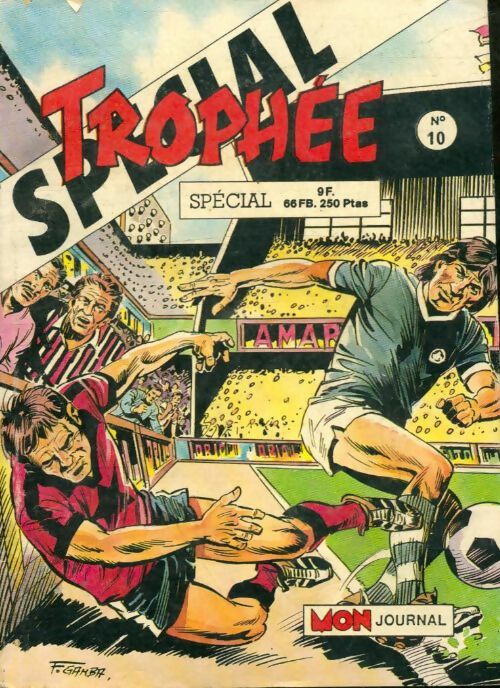Livrenpoche : Trophée spécial n°10 - Collectif - Livre