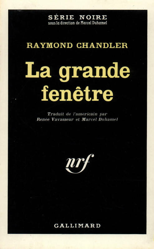 Livrenpoche : La grande fenêtre - Raymond Chandler - Livre