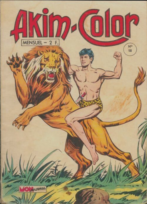 Livrenpoche : Anim-color n°18 - Collectif - Livre