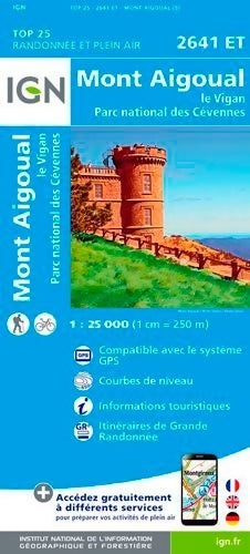 Livrenpoche : 2641ET MONT AIGOUAL LE VIGAN - Collectif - Livre