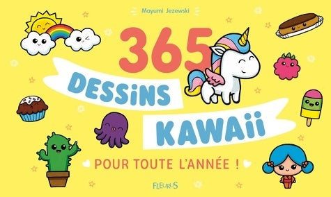 Livrenpoche : 365 dessins Kawaii pour toute l'année - Mayumi Jezewski - Livre