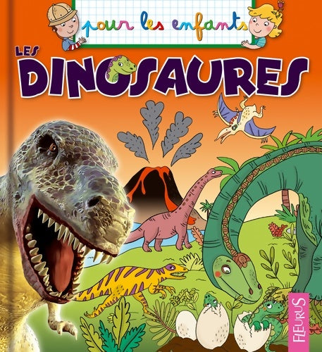 Livrenpoche : Les dinosaures - Emmanuelle Lepetit - Livre