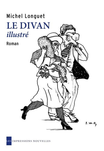 Livrenpoche : Le divan illustré - Michel Longuet - Livre