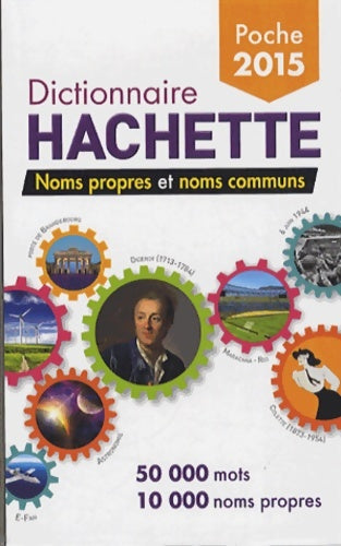 Livrenpoche : Dictionnaire Hachette Poche - Collectif - Livre