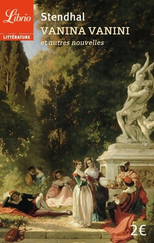 Livrenpoche : Vanina Vanini : Et autres nouvelles - Stendhal - Livre
