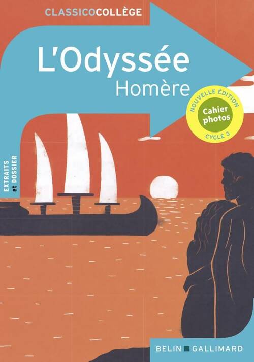 Livrenpoche : L'Odyssée - Homère - Livre
