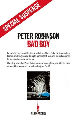 Livrenpoche : Bad boy - Peter Robinson - Livre