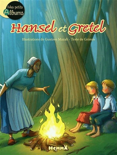 Livrenpoche : HANSEL ET GRETEL MES PTS ALB - Jacob Grimm - Livre