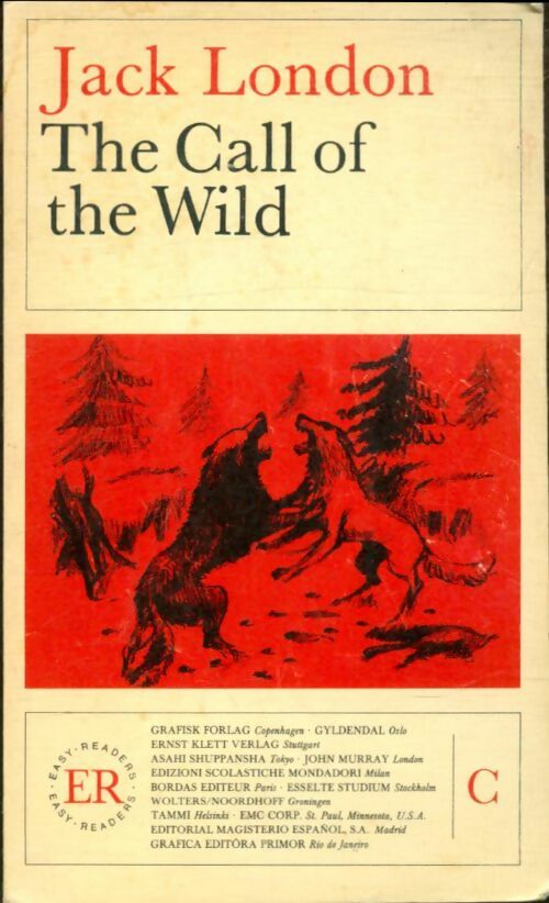 Livrenpoche : The call of the wild - Jack London - Livre