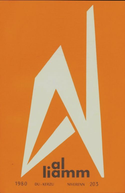 Livrenpoche : Al liamm n°203 - Collectif - Livre