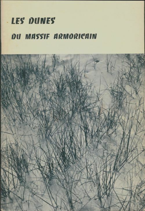 Livrenpoche : Les dunes du massif armoricain - Yves Moigno - Livre