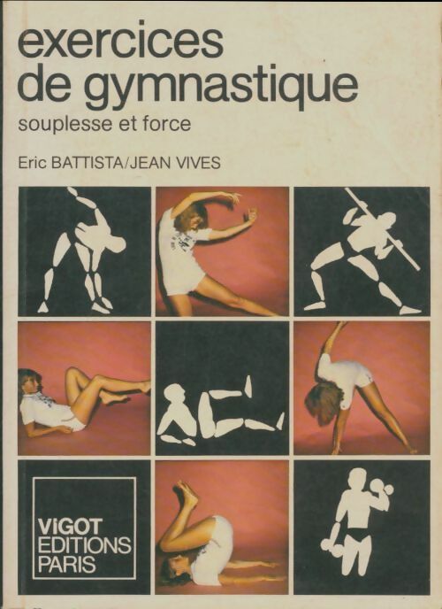 Livrenpoche : Exercices de gymnastique - Battista - Livre