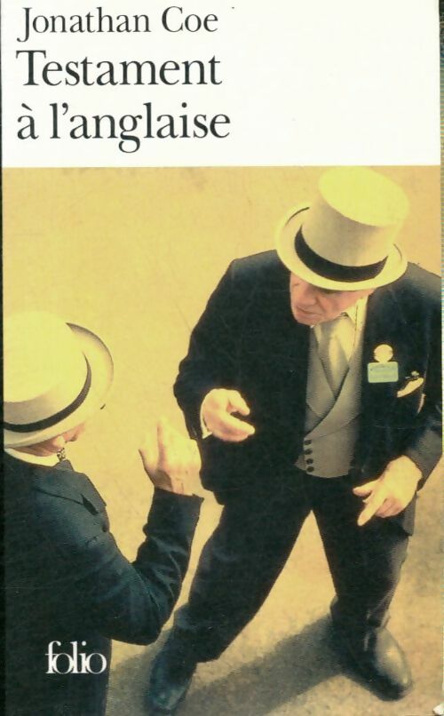 Livrenpoche : Testament à l'anglaise - Jonathan Coe - Livre