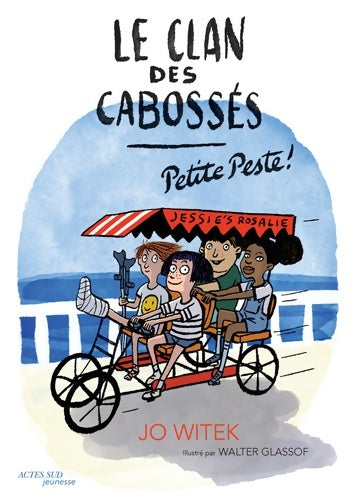 Livrenpoche : Le Clan des Cabossés Tome I : Petite Peste - Jo Witek - Livre
