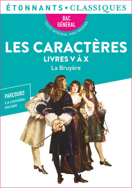 Livrenpoche : Les Caractères Livres V à X - La Bruyere - Livre