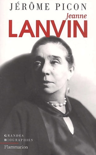 Livrenpoche : Jeanne Lanvin - Jérôme Picon - Livre