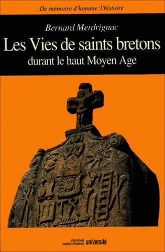 Livrenpoche : Les Vies de saints bretons durant le haut Moyen Age - Bernard Merdrignac - Livre