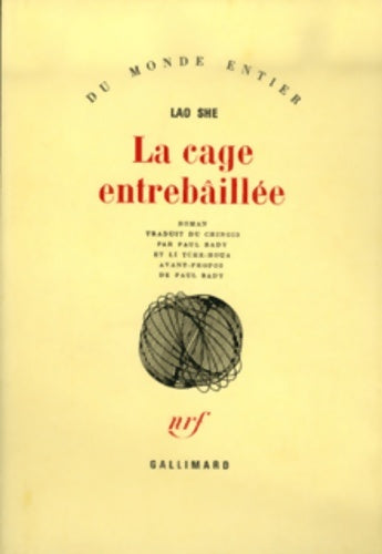 Livrenpoche : La cage entrebaillée - Lao She - Livre