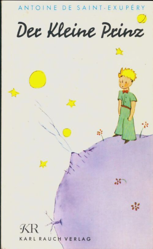 Der kleine prinz - De Saint Exupéry Antoine - Livre