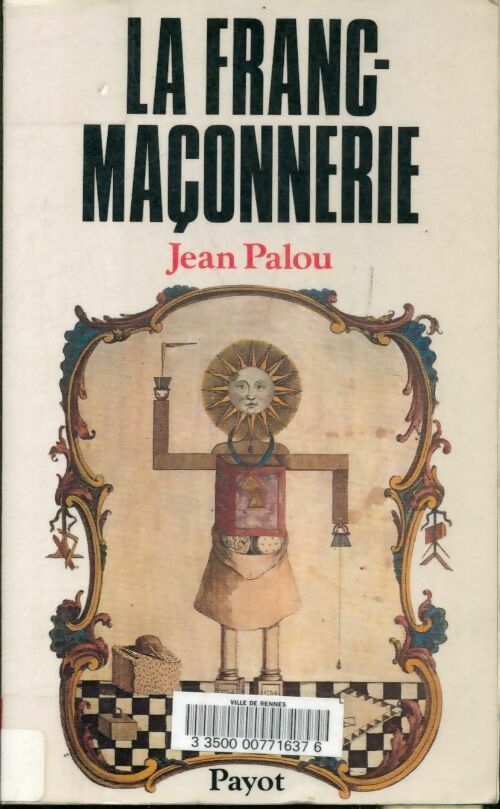 Livrenpoche : La franc-maçonnerie - Jean Palou - Livre