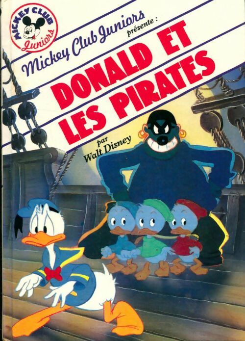 Donald et les pirates - Disney - Livre