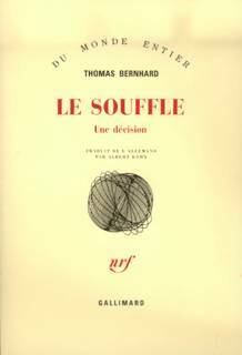 Livrenpoche : Le Souffle : Une décision - Albert Kohn - Livre