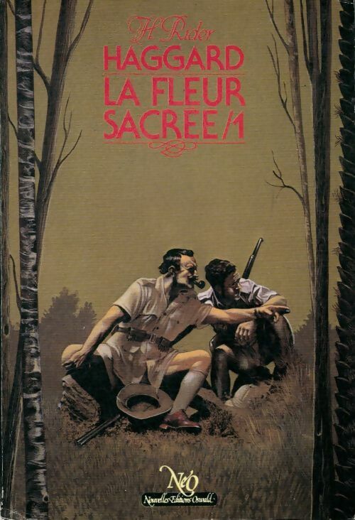 Livrenpoche : La fleur sacrée - Haggard H. Rider - Livre