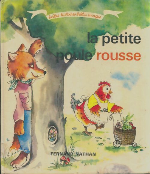 Livrenpoche : La petite poule rousse - Collectif - Livre