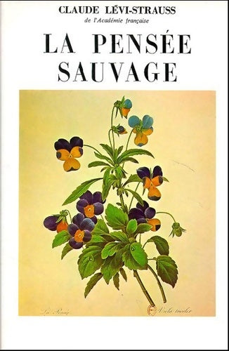 Livrenpoche : La pensée sauvage - Claude Lévi-Strauss - Livre