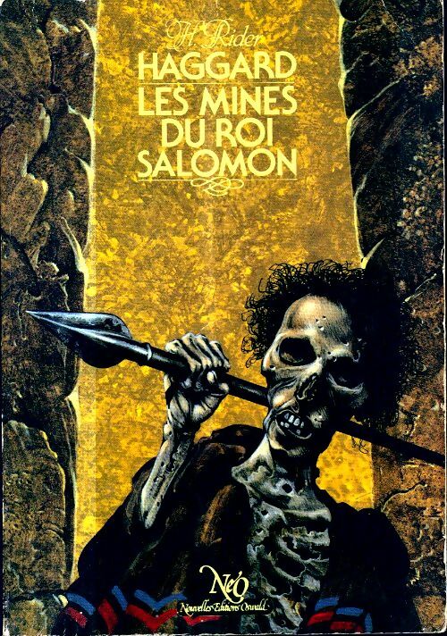Les mines du roi salomon - Henry Rider Haggard - Livre