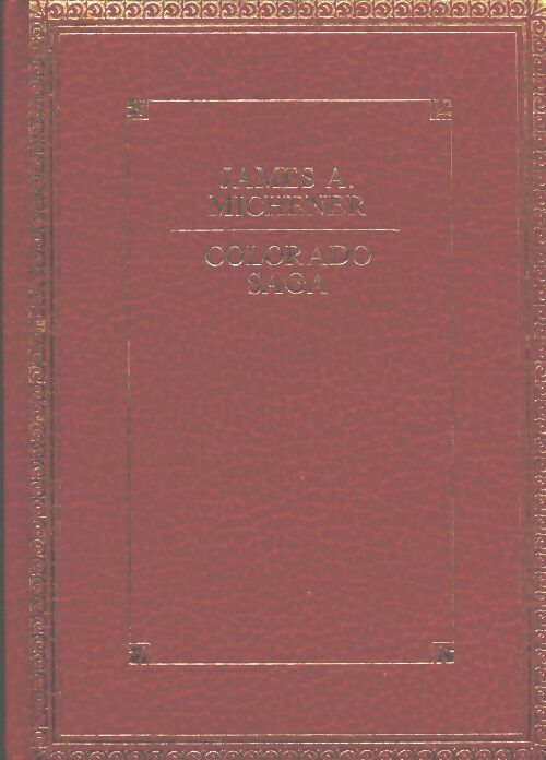 Livrenpoche : Colorado saga - James Albert Michener, Collectif - Livre