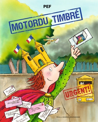 Livrenpoche : Motordu timbre - a partir de 5 ans - Pef - Livre