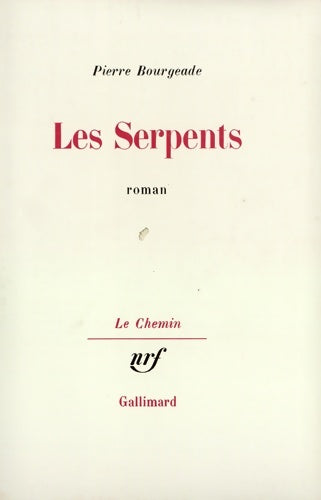 Livrenpoche : Les serpents - Pierre Bourgeade - Livre