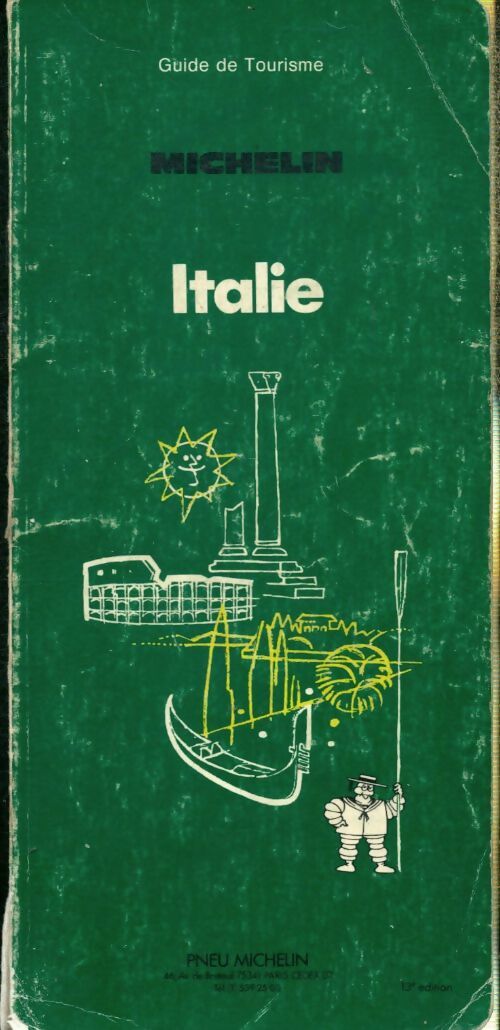 Livrenpoche : Italie 1982 - Collectif, Manufacture Française Des Pneumatiques Michelin - Livre