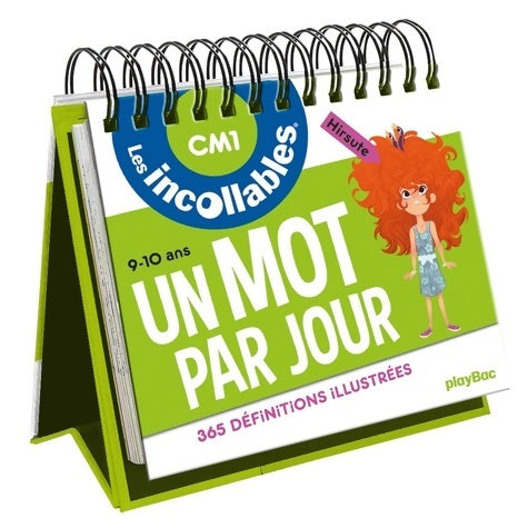 Livrenpoche : Les incollables - Un mot par jour - CM1 - 9/10 ans - Christophe Lazé - Livre