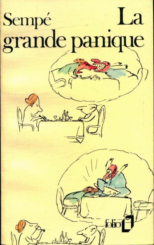 Livrenpoche : La grande Panique - Sempé - Livre