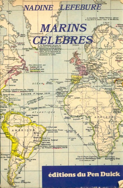 Livrenpoche : Marins célébrés - Nadine Lefébure - Livre